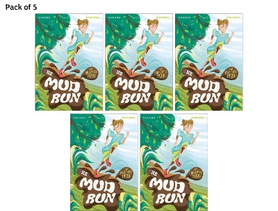 Read Write Inc. Fresh Start Readers: Book 4: The Mud Run & High Hill Peril - Pack of 5 book