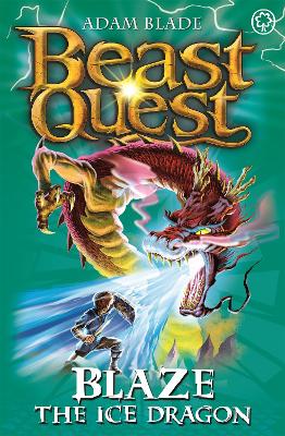 Beast Quest: Blaze the Ice Dragon book