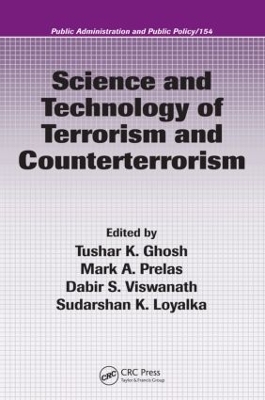 Science and Technology of Terrorism and Counterterrorism book