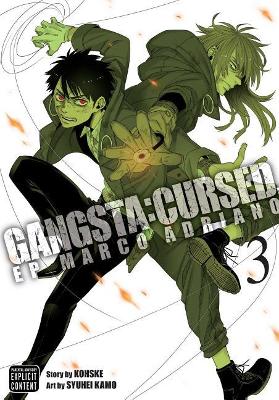 Gangsta: Cursed., Vol. 3 book