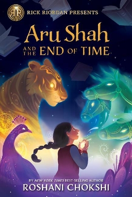 Aru Shah and the End of Time book
