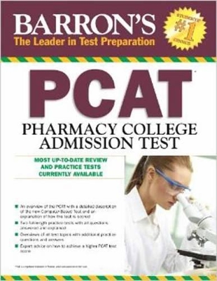 Barron's PCAT book