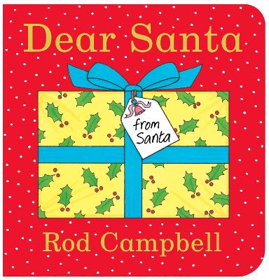 Dear Santa book