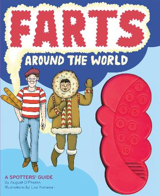 Farts Around the World book