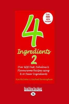 4 Ingredients: Book 2 book