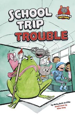 School Trip Trouble book