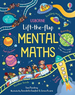 Lift-the-flap Mental Maths book