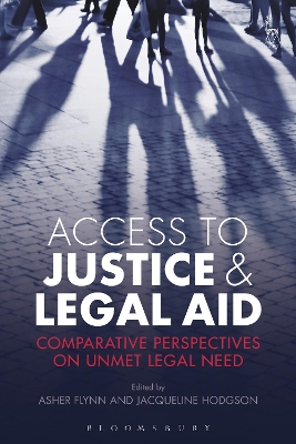 Access to Justice and Legal Aid: Comparative Perspectives on Unmet Legal Need book