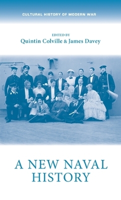 A New Naval History by Quintin Colville