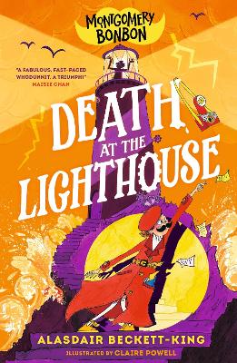 Montgomery Bonbon: Death at the Lighthouse book