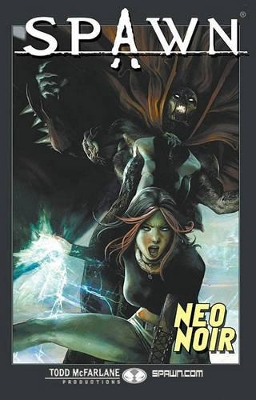 Spawn Neo Noir book