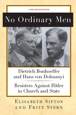 No Ordinary Men book