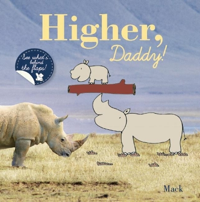 Higher, Daddy! book