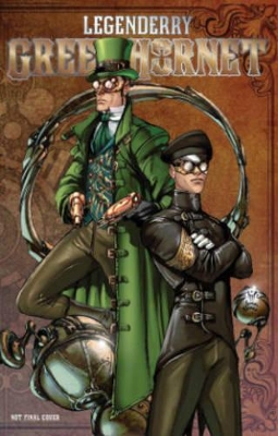 Legenderry: Green Hornet book