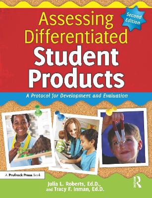 Assessing Differentiated Student Products book