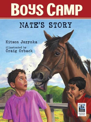 Boys Camp: Nate's Story book