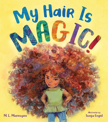 My Hair is Magic! book