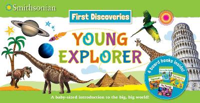 Smithsonian First Discoveries: Young Explorer book