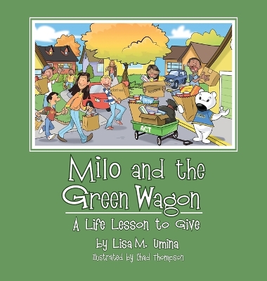 Milo and the Green Wagon book