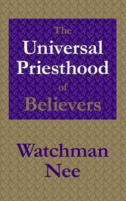 Universal Priesthood of Believers book