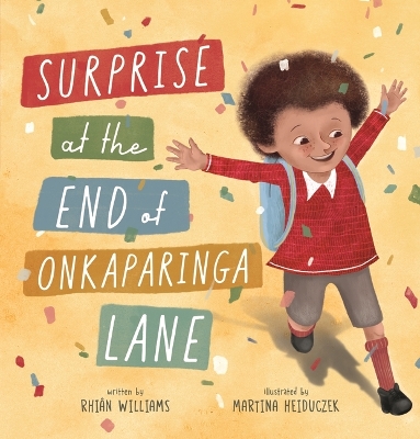 Surprise at the End of Onkaparinga Lane book