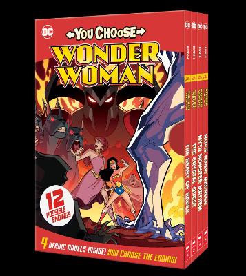 Wonder Woman: You Choose 4-Book Boxed Set (Warner Bros.) book