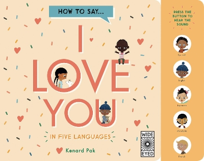 How to Say I Love You in 5 Languages book