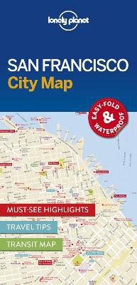 Lonely Planet San Francisco City Map by Lonely Planet