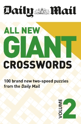 Daily Mail All New Giant Crosswords 2 book