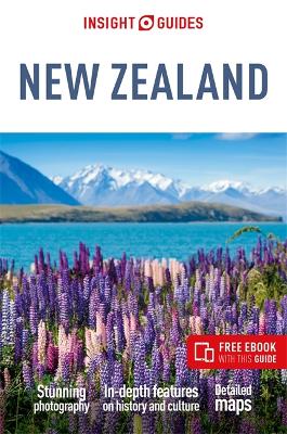 Insight Guides New Zealand: Travel Guide with eBook book