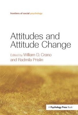 Attitudes and Attitude Change book