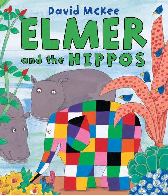 Elmer and the Hippos book