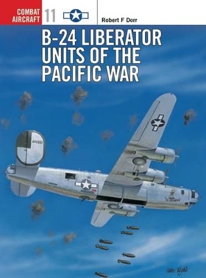 B-24 Liberator Units of the Pacific War book