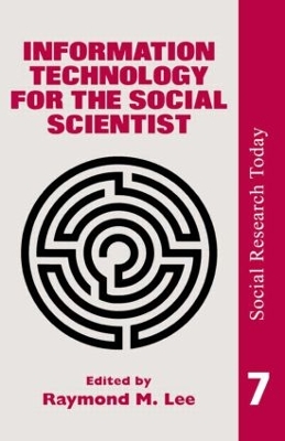 Information Technology for the Social Scientist book