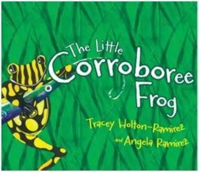 Little Corroboree Frog book