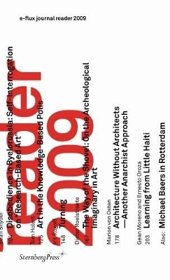 E-flux Journal Reader book