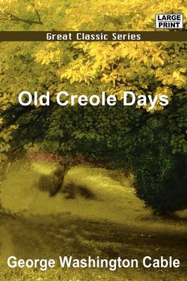 Old Creole Days book