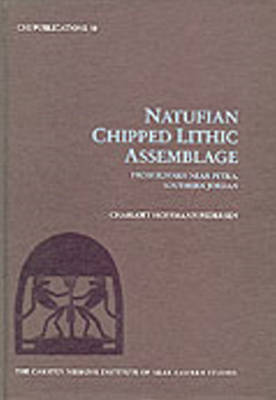 Natufian Chipped Lithic Assemblage book