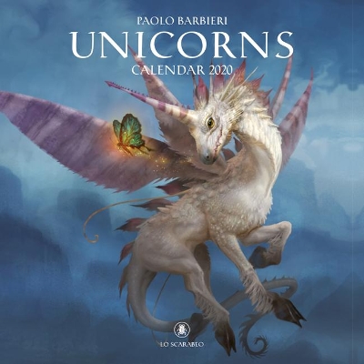 Unicorns Calendar 2020 book