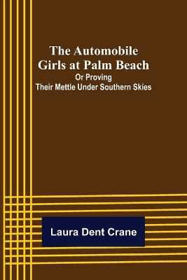 The Automobile Girls at Palm Beach; Or Proving Their Mettle Under Southern Skies book