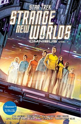Star Trek: Strange New Worlds Omnibus, Vol. 1 book