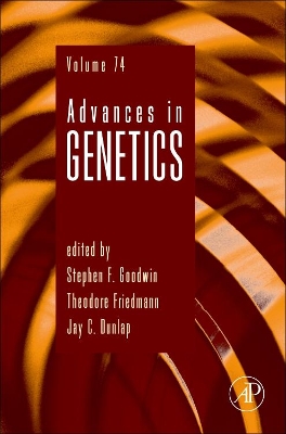 Advances in Genetics book