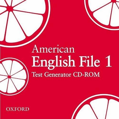 American English File Level 1: Test Generator CD-ROM book