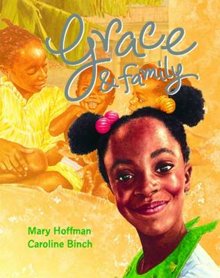 Read Write Inc. Comprehension: Module 16: Children's Books: Grace and Family Pack of 5 books by Mary Hoffman