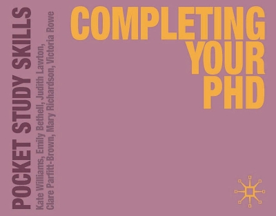 Completing Your PhD book