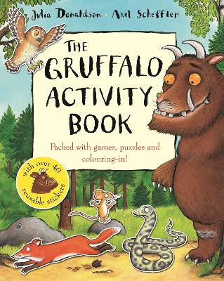Gruffalo Activity Book book