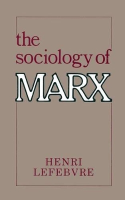 Sociology of Marx book