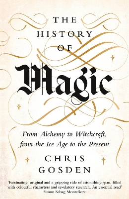 The History of Magic: From Alchemy to Witchcraft, from the Ice Age to the Present book