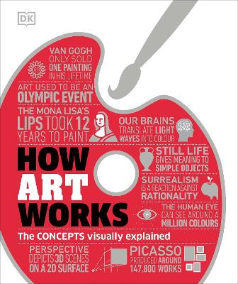 How Art Works: The Concepts Visually Explained book