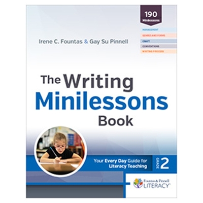 FPC|The Writing Minilessons Book, Grade 2 book